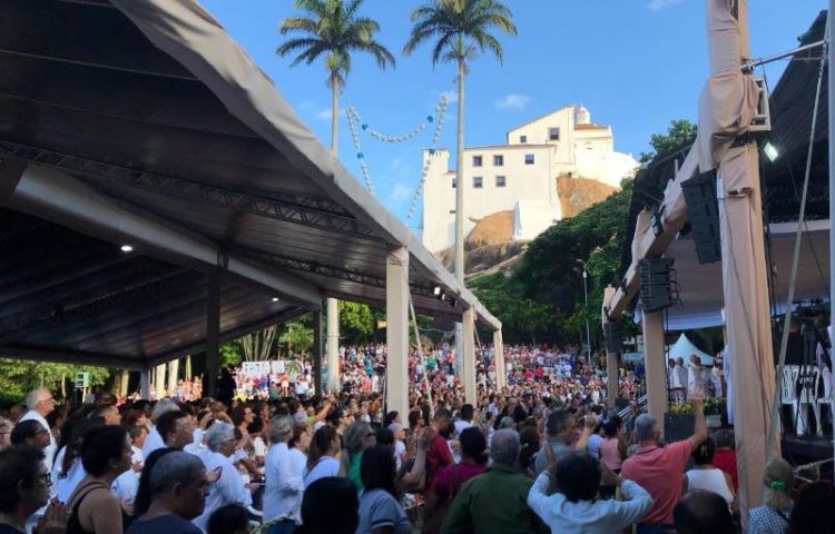 [Festa da Penha] Romaria da Diocese de Cachoeiro deve reunir 3.200 romeiros