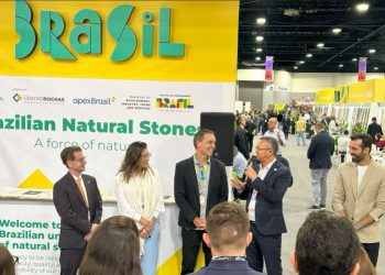 Com participação robusta, Brasil mira ampliar parcerias comerciais na Coverings 2025