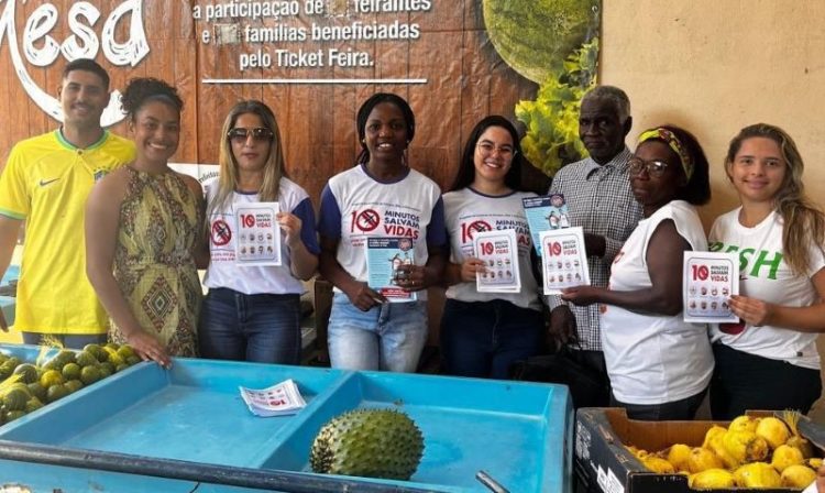 Presidente Kennedy realiza ações na Semana Nacional de Combate à Dengue