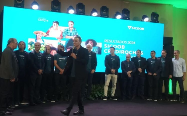 [Vídeos] Sicoob Credirochas surpreende com resultados de 2024