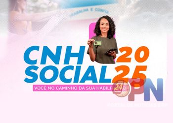 [CNH Social] 7 mil vagas para tirar carteira de habilitação de graça no ES