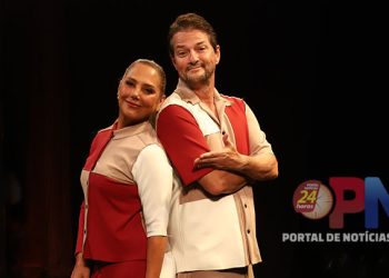 Marcelo Serrado e Heloísa Périssé vão arrancar risadas dos capixabas neste domingo (27)