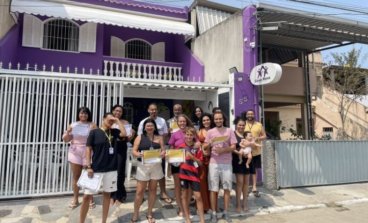 Casa Roxa agora é Ponto de Cultura Brasileiro e integra a Rede de Espaços Culturais do ES