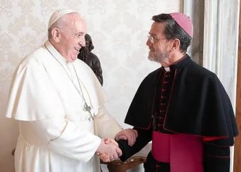 Bispo de Cachoeiro, Dom Luiz, lamenta morte do Papa: “Ele nos deixou um legado muito bonito”