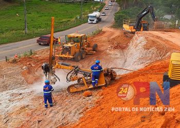 [Atenção] Nesta quarta (2), trecho da Rodovia do Frade interditado para detonação de rochas, em Cachoeiro