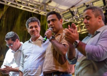 Prefeito de Mimoso do Sul deixa o Republicanos para apoiar Ricardo Ferraço ao governo