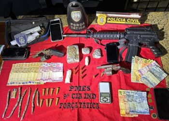 [Marataízes] PC desmantela organização criminosa que atuava no tráfico de drogas