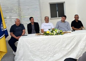 [Marataízes] Tamo junto! Café da manhã aproxima prefeito dos servidores municipais