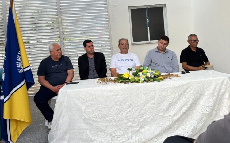 [Marataízes] Tamo junto! Café da manhã aproxima prefeito dos servidores municipais
