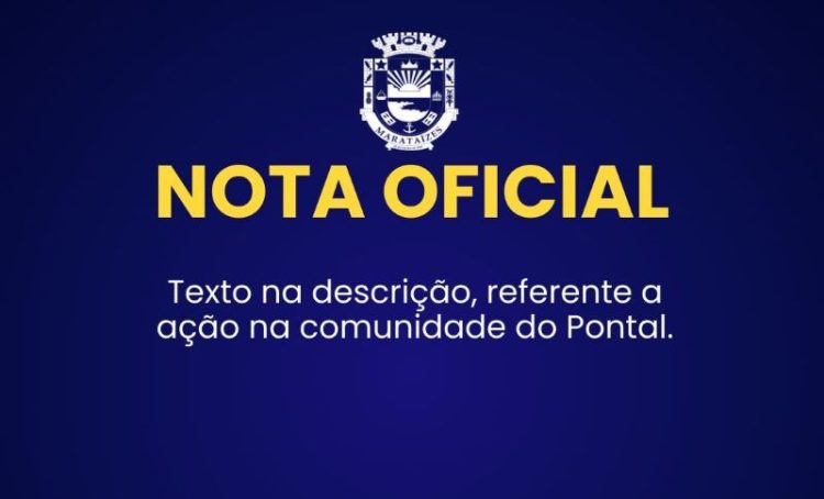 [Marataízes] Prefeitura esclarece ação no Pontal da Barra: “não haverá derrubada de moradias”