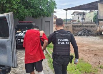[Cachoeiro] Polícia Civil prende suspeito de tentativa de homicídio, em Pacotuba