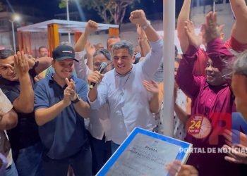 [Piúma] Prefeitura entrega praça Jarbas Alves Bourguignon revitalizada à população