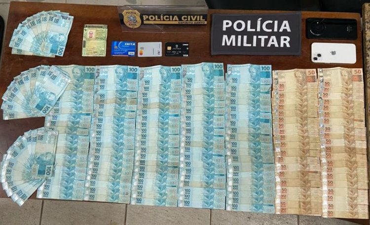 Estelionatário procurado em todo País é preso em Marataízes