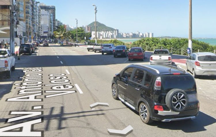 [Vila Velha] Empresário de Cachoeiro é assaltado em plena luz do dia na Praia da Costa