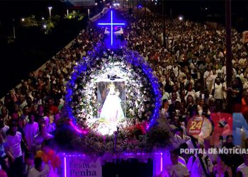 [Estado] Festa da Penha 2025 com transmissão ao vivo pela TVE 