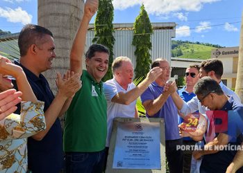[Estado] Governo inaugura revitalização de rodovia rural em Rio Bananal
