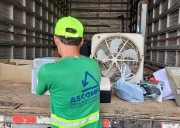 [Cachoeiro] Prefeitura recolheu 7,5 toneladas de lixo eletrônico