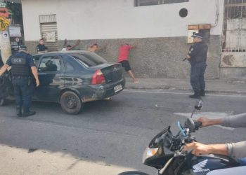 [Cachoeiro] Guarda Municipal recupera veículo furtado e três suspeitos são presos