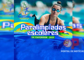 [Itapemirim] Paralimpíadas Escolares de 2025 já têm data marcada