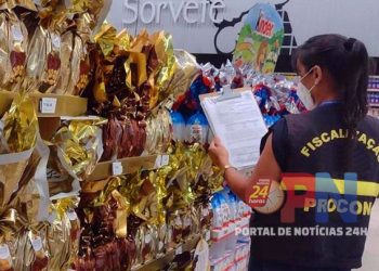 [Ovos de Páscoa] Pesquisa de preços aponta diferença de até 155%