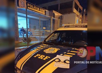 Foragido suspeito de planejar feminicídio é preso pela PRF no Sul do ES