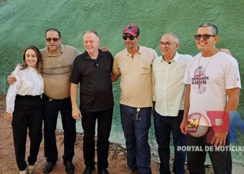 [Bom Jesus do Norte] Governo inaugura obras de adaptação e de nova escola
