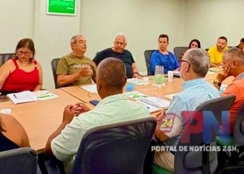 [Marataízes] Prefeito reúne secretariado nos 90 dias de gestão