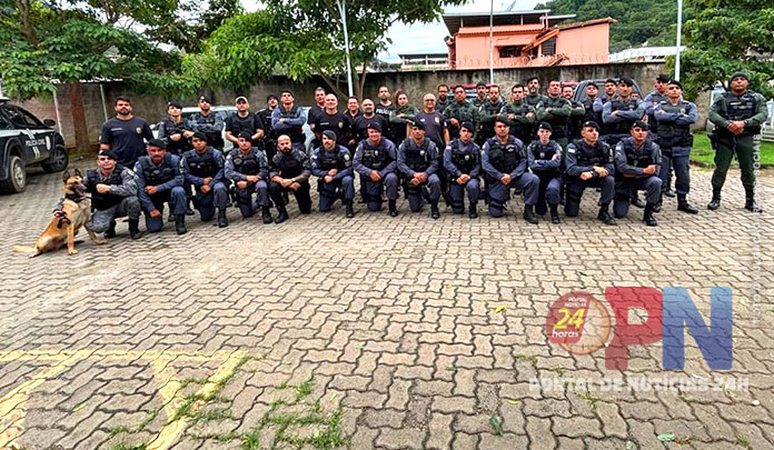 Operação “Tropa do Messi” desarticula tráfico e crime organizado em Rio Novo do Sul e região