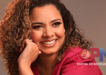 Vanessa Carvalho, uma cantora que tem a música como parte do seu ser