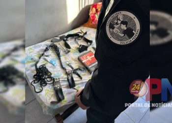 [Marataízes] PF deflagra operação para reprimir crime de armazenamento de imagens contendo cenas de abuso sexual