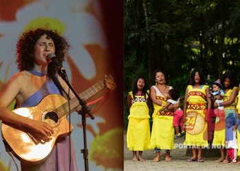 Parque aberto terá workshop, visita e apresentação com Luíza Boê e coral indígena Tape Retxã’ka, neste domingo (27)
