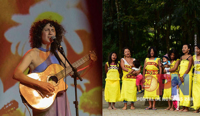 Parque aberto terá workshop, visita e apresentação com Luíza Boê e coral indígena Tape Retxã’ka, neste domingo (27)