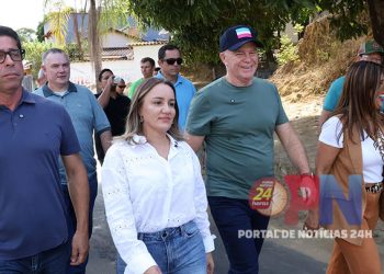 [Estado] Casagrande inaugura melhorias em rodovia e anuncia novos investimentos na microrregião Centro-Oeste