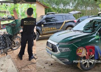 [Operação Caça S.A.] PF realiza operação contra caça ilegal no norte do ES