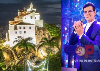 ​[Vila Velha] Padre Reginaldo Manzotti fará o show de encerramento da Festa da Penha 2025