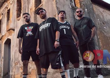 [Guarapari] Beat Locks estreia show acústico em tributo ao Charlie Brown Jr. na abertura do show da banda Oriente