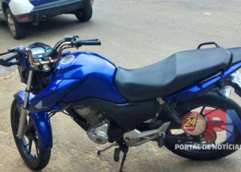 [Cachoeiro] Guarda Municipal recupera moto furtada