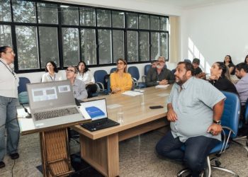 Equipe do Porto Central apresenta detalhes do empreendimento à Prefeitura de São Francisco do Itabapoana (RJ)