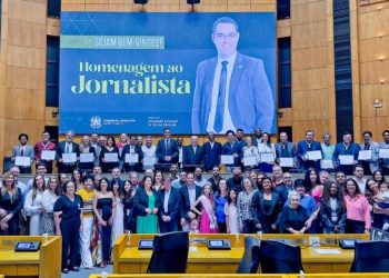 Dr. Bruno Resende homenageia profissionais da comunicação e defende papel da imprensa