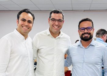 [Linhares] Dr. Bruno Resende participa de reunião para definir nova unidade de AVC