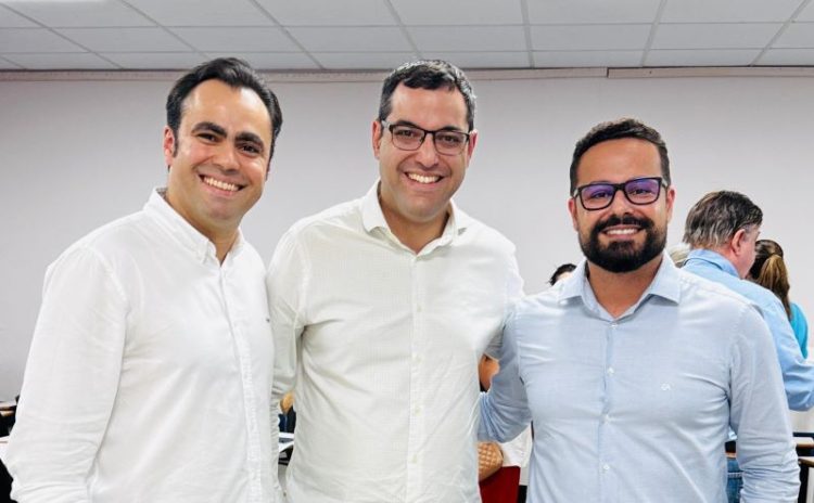 [Linhares] Dr. Bruno Resende participa de reunião para definir nova unidade de AVC