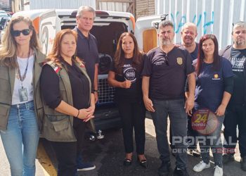 CPI resgata cães em situação de maus-tratos em bairro de Vitória
