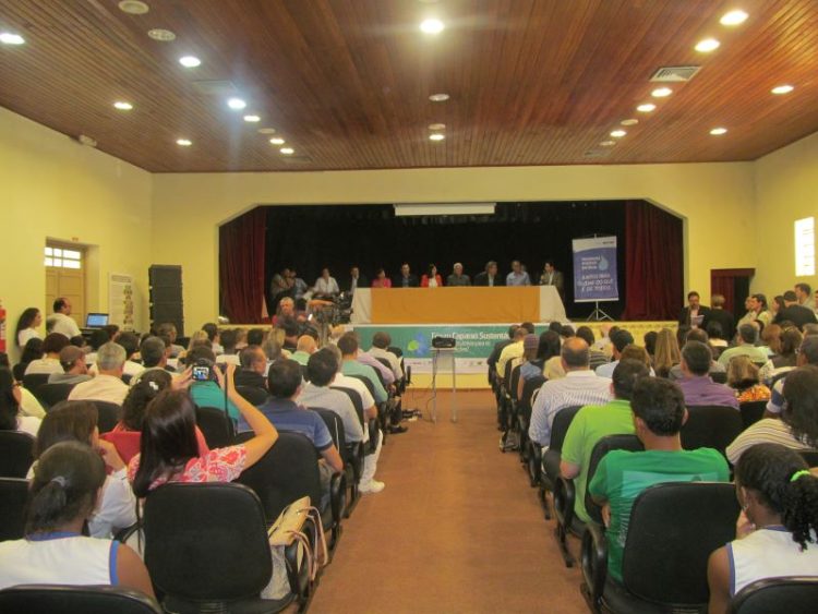 Programação do 2º Fórum Caparaó Sustentável. Evento será em 22 de maio