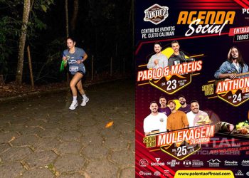 [Venda Nova] Corrida Noturna estreia no Polenta Off Road e abre programação esportiva do evento