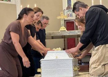 [Cachoeiro] Comoção durante velório e sepultamento de Irmã Otília