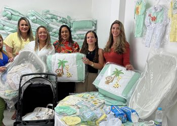 [Presidente Kennedy] Município entrega Kits Natalidade a gestantes