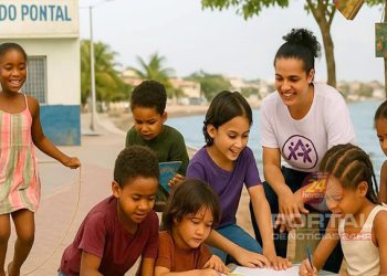 [Marataízes] Prefeitura apoia projeto para crianças afro-indígenas realizado pela Casa Roxa no Pontal