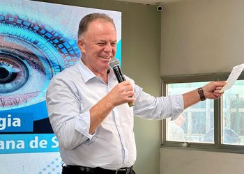 [Estado] Governo inaugura novo Centro de Oftalmologia no CRE Metropolitano