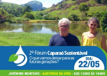 “Os royalties do petróleo deveriam ajudar o Caparaó, somos a caixa d’água da região”