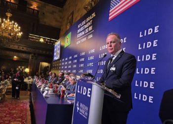 Casagrande participa de discussões em fórum empresarial em Nova York (EUA)